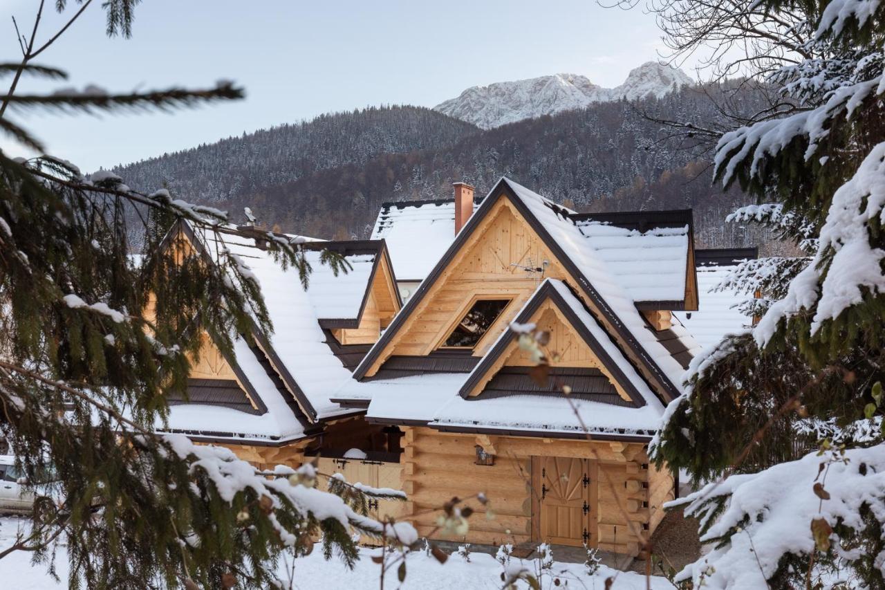 Koza, Domek Pod Giewontem Zakopane Extérieur photo