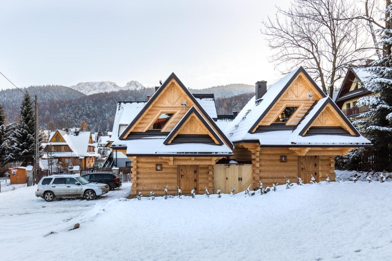 Koza, Domek Pod Giewontem Zakopane Extérieur photo
