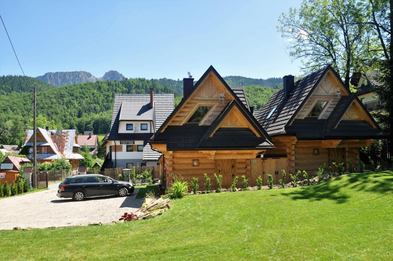 Koza, Domek Pod Giewontem Zakopane Extérieur photo